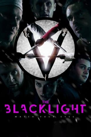 The Blacklight poster art