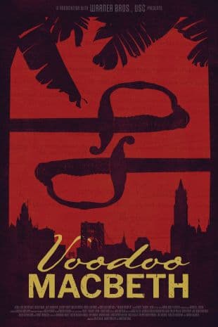 Voodoo Macbeth poster art