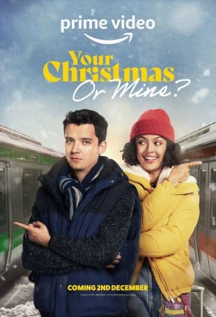 Your Christmas or Mine? poster art