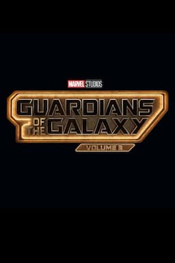 Guardians of the Galaxy Vol. 3 poster art