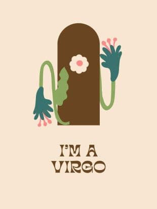 I'm A Virgo poster art