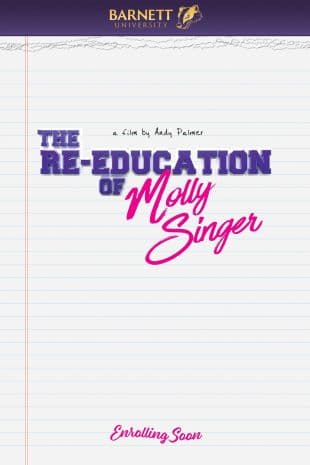 The Re-Education of Molly Singer poster art