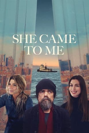 She Came to Me poster art