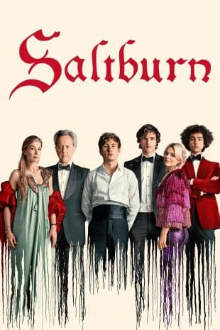 Saltburn poster art