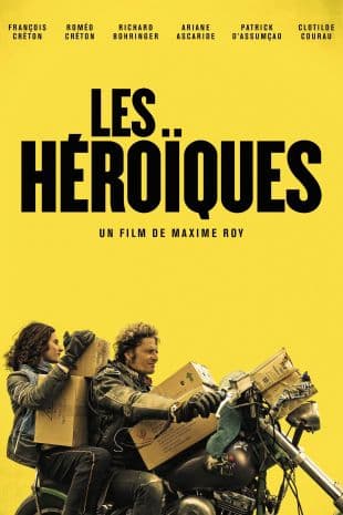 Les héroïques poster art