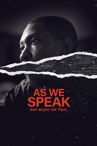 As We Speak: Rap Music on Trial poster art