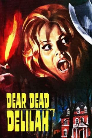 Dear, Dead Delilah poster art