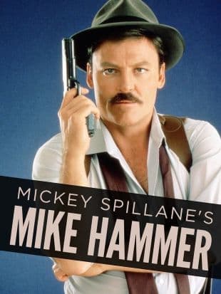 Mickey Spillane's Mike Hammer poster art