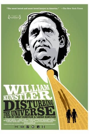 William Kunstler: Disturbing the Universe poster art