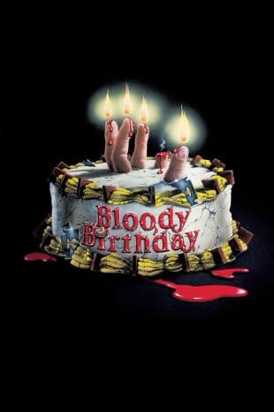 Bloody Birthday poster art