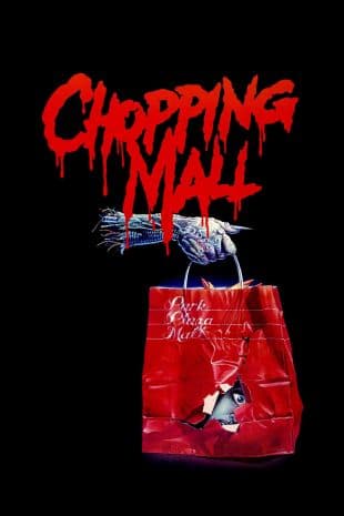 Chopping Mall poster art