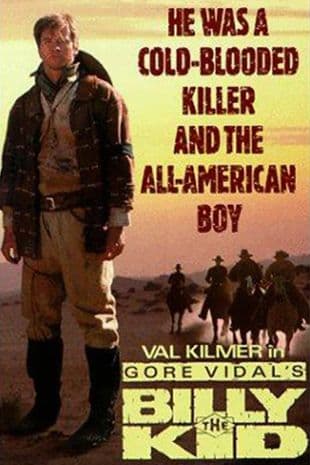 Gore Vidal's Billy the Kid poster art