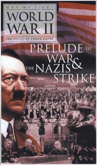Nazi Strike poster art