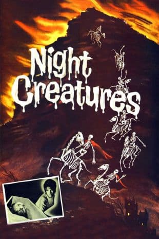 Night Creatures poster art