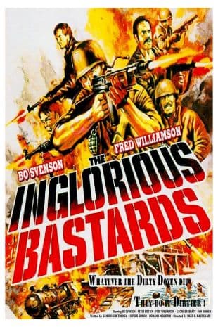 The Inglorious Bastards poster art