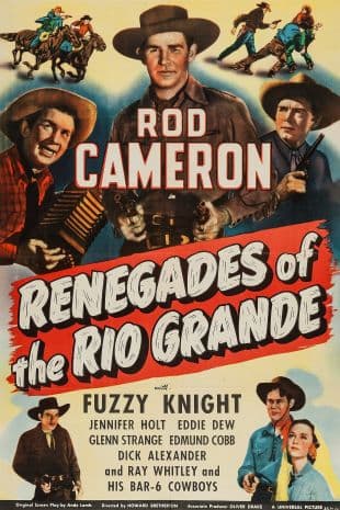 Renegades of the Rio Grande poster art