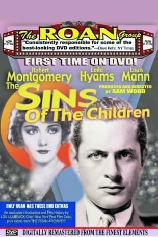 Sins of the Children poster art