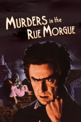 Murders in the Rue Morgue poster art