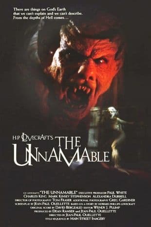 The Unnamable poster art