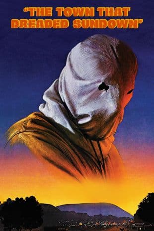 The Town That Dreaded Sundown poster art