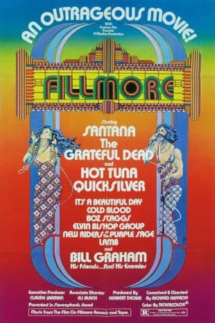 Fillmore poster art