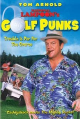 National Lampoon's Golf Punks poster art