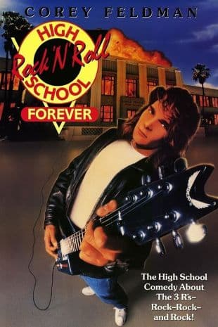 Rock 'n' Roll High School Forever poster art