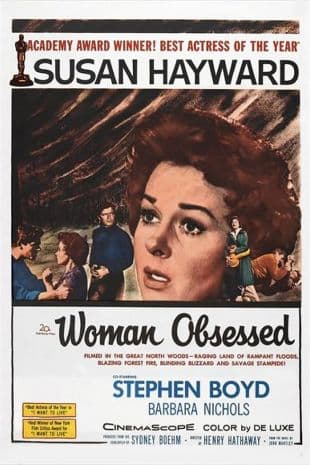 Woman Obsessed poster art