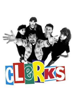 Clerks poster art