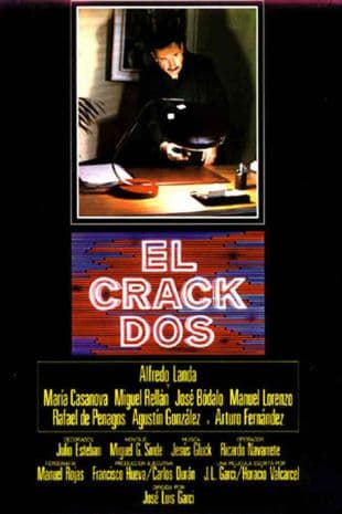 El Crack poster art