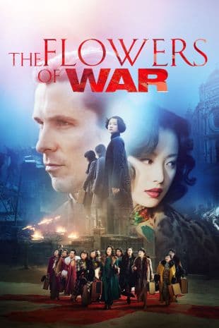 The Flowers of War poster art