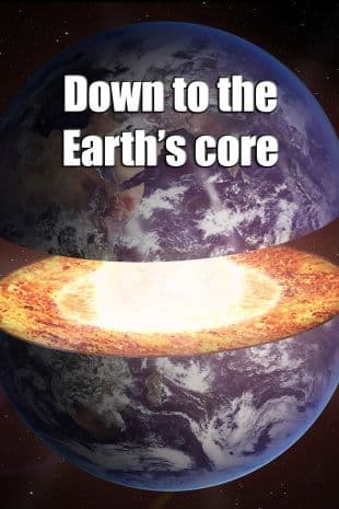 Down To the Earth's Core poster art