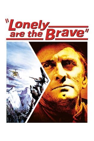 Lonely Are the Brave poster art