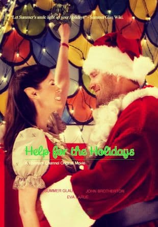 Help for the Holidays poster art