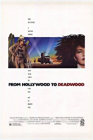 From Hollywood to Deadwood poster art