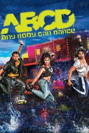 ABCD: Anybody Can Dance 3D poster art