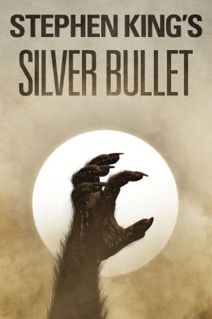 Stephen King's 'Silver Bullet' poster art