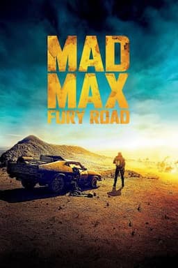 Mad Max: Fury Road poster art