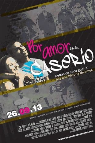 Por amor en el caserio poster art