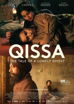 Qissa: The Tale of a Lonely Ghost poster art