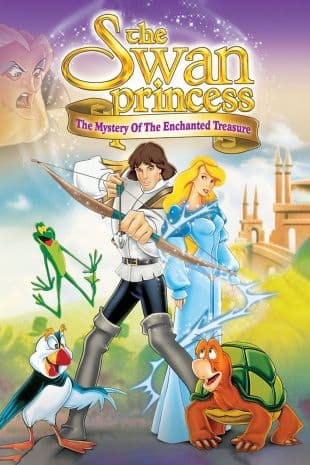 The Swan Princess: The Mystery of the Enchanted Kingdom poster art