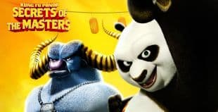 Kung Fu Panda: Secrets of the Masters poster art
