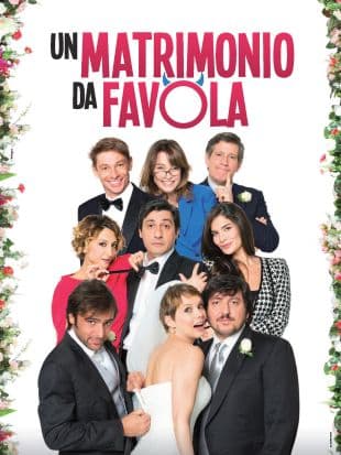 Un matrimonio da favola poster art