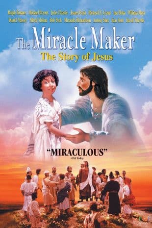 The Miracle Maker poster art