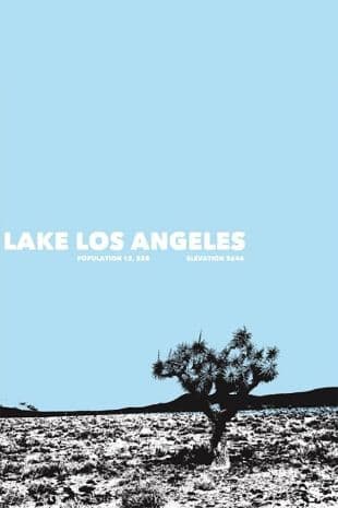 Lake Los Angeles poster art