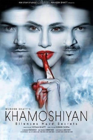 Khamoshiyan poster art