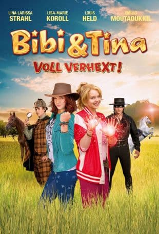 Bibi & Tina: Voll Verhext! poster art