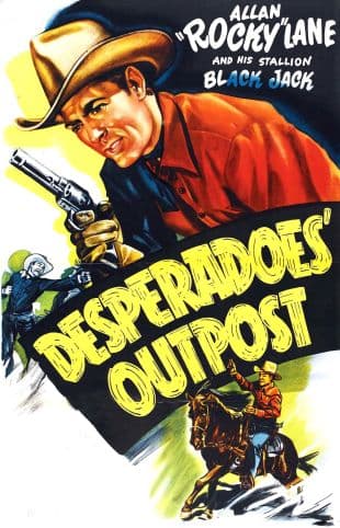 Desperadoes' Outpost poster art