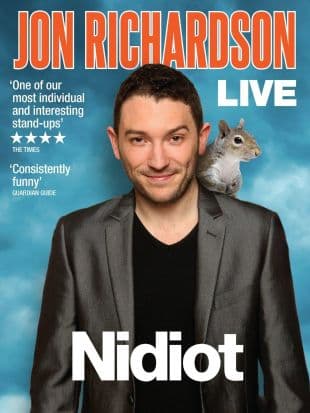 Jon Richardson: Nidiot Live poster art