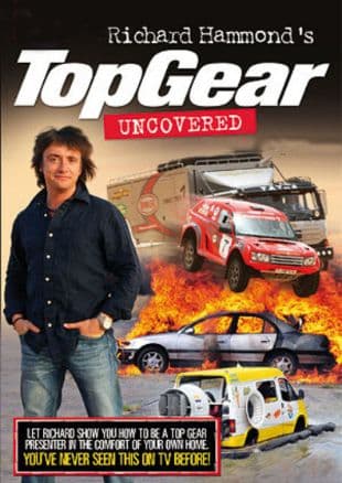 Richard Hammond's Top Gear Uncovered poster art